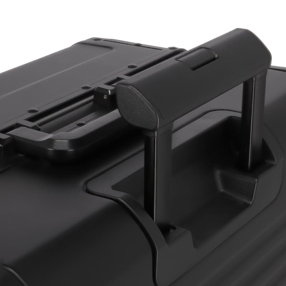Travelite Next Schwarz 4 Rollen Trolley M 65 cm