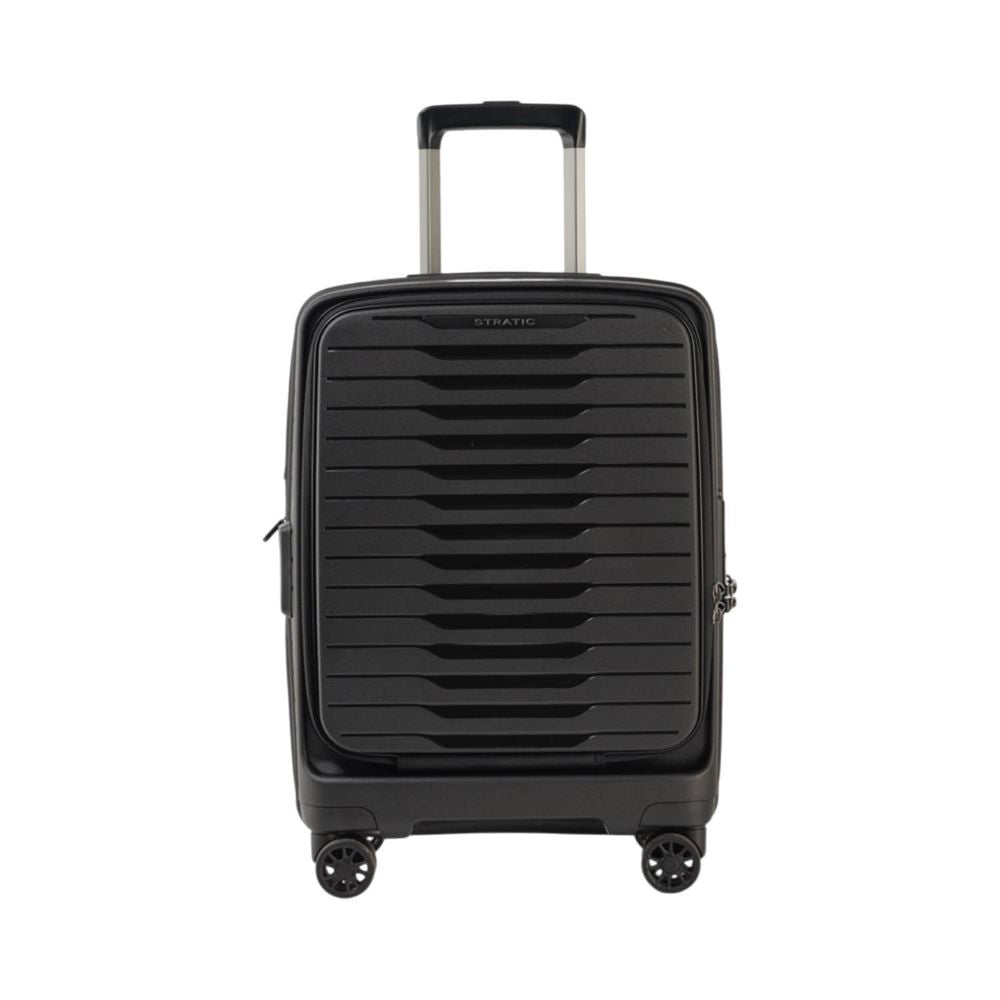 Stratic Novium ML Black 4 Doppelrollen Trolley S 55 cm
