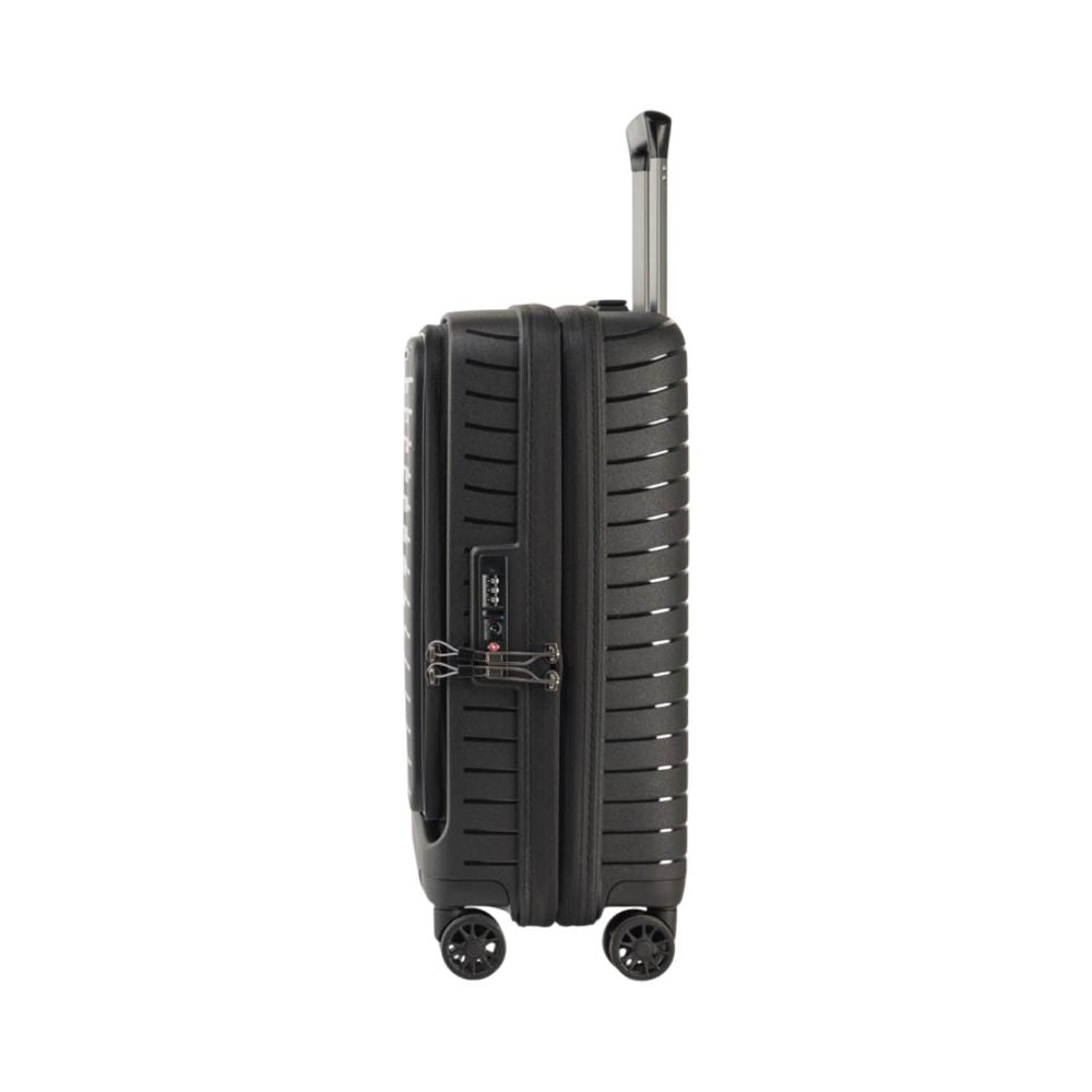 Stratic Novium ML Black 4 Doppelrollen Trolley S 55 cm
