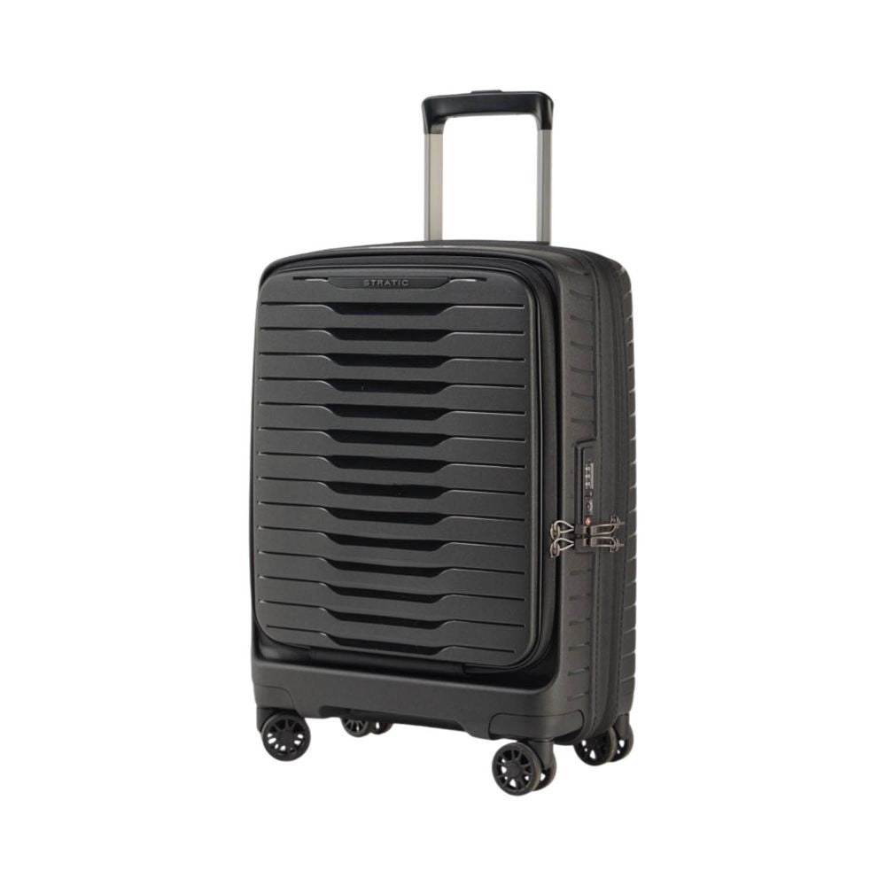 Stratic Novium ML Black 4 Doppelrollen Trolley S 55 cm