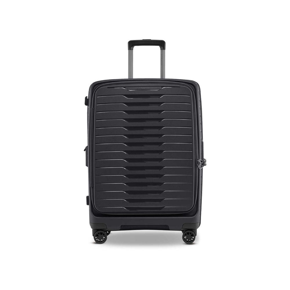 Stratic Novium ML Black 4 Doppelrollen Trolley M 65,5 cm