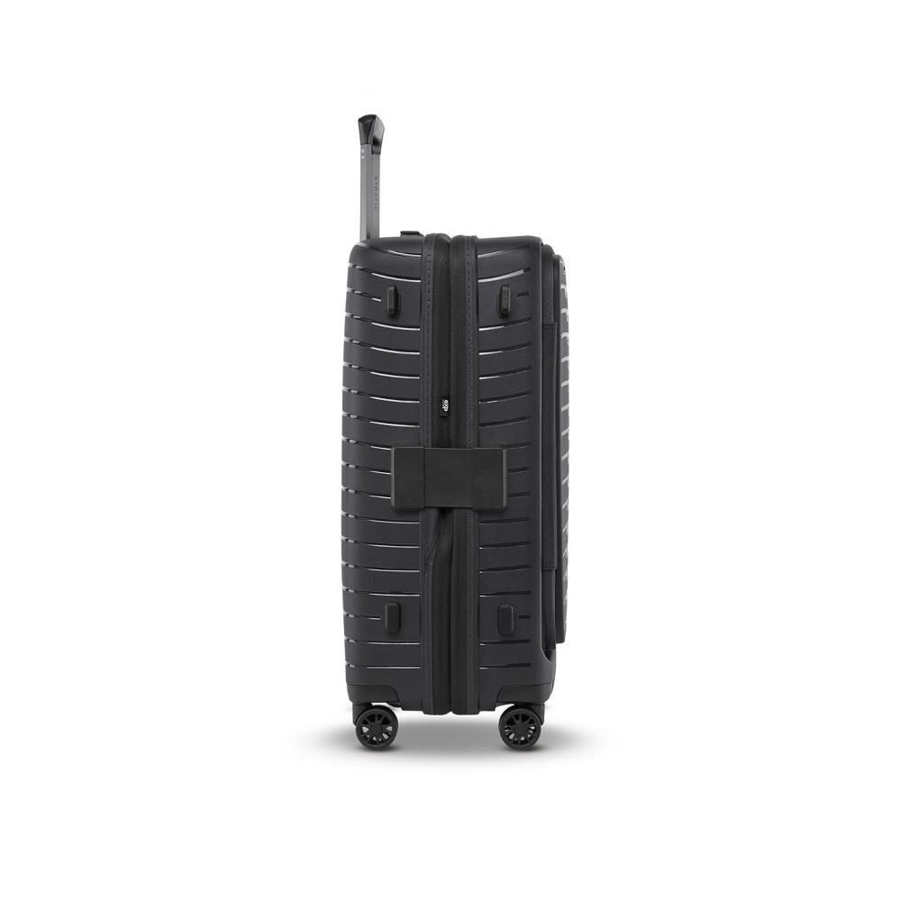Stratic Novium ML Black 4 Doppelrollen Trolley M 65,5 cm