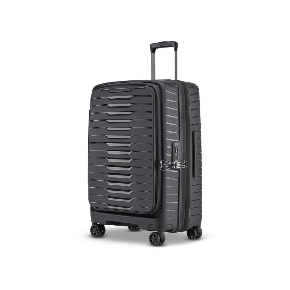 Stratic Novium ML Black 4 Doppelrollen Trolley M 65,5 cm