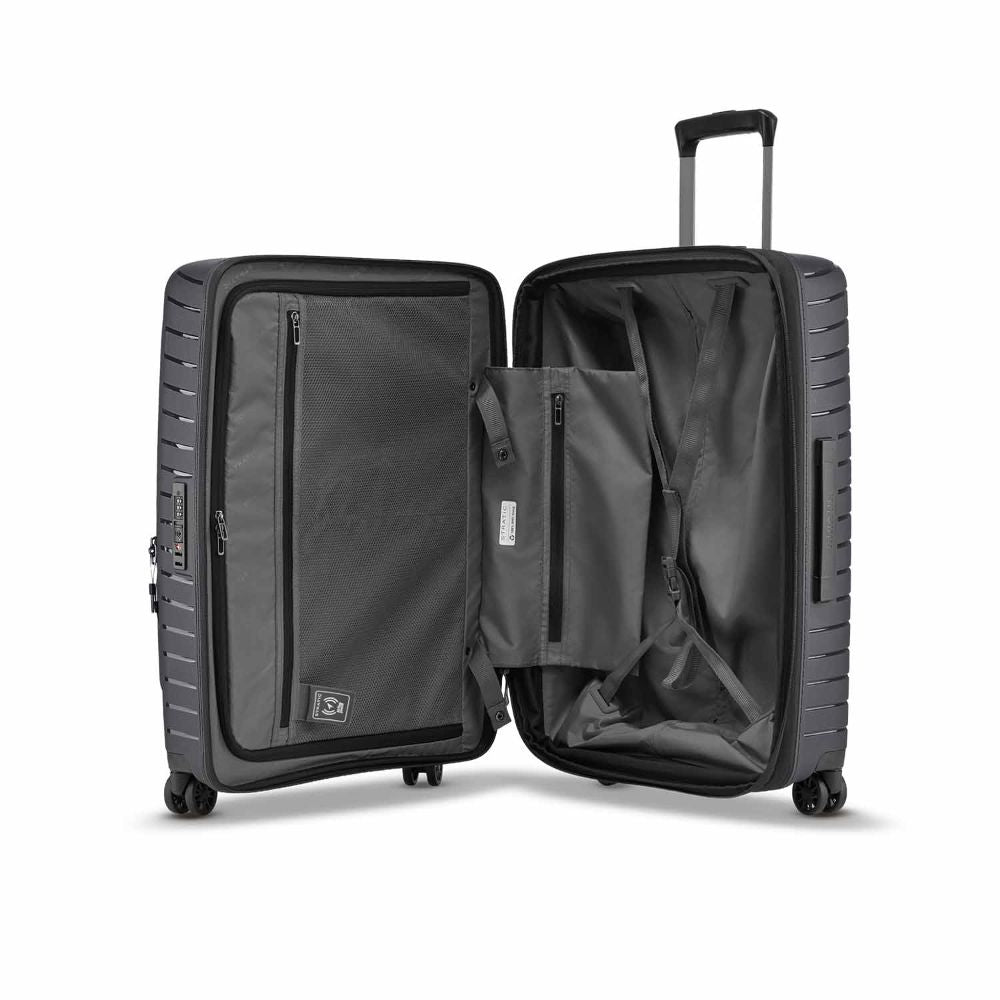 Stratic Novium ML Black 4 Doppelrollen Trolley M 65,5 cm