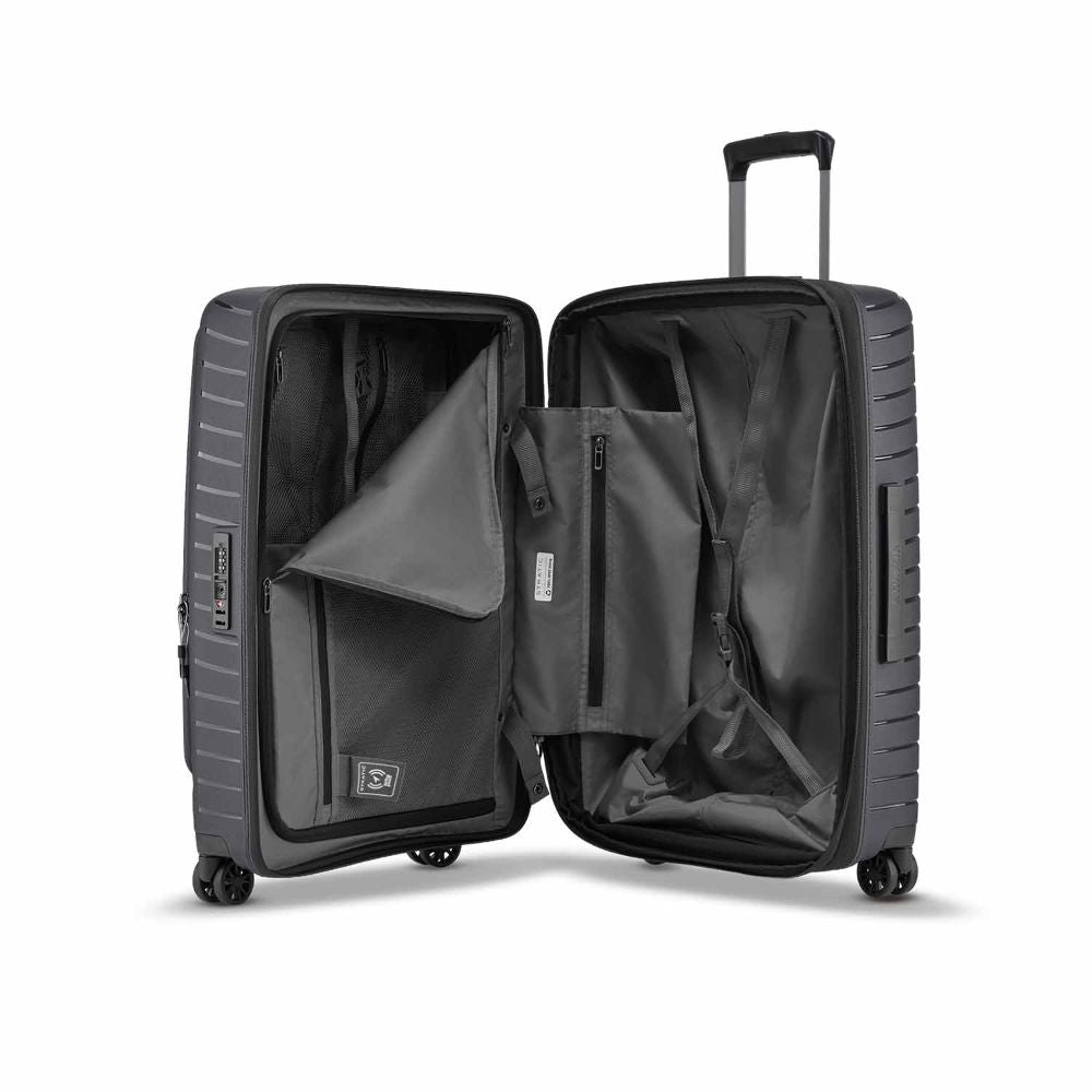 Stratic Novium ML Black 4 Doppelrollen Trolley M 65,5 cm