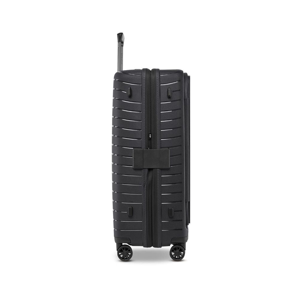 Stratic Novium ML Black 4 Doppelrollen Trolley L 75 cm