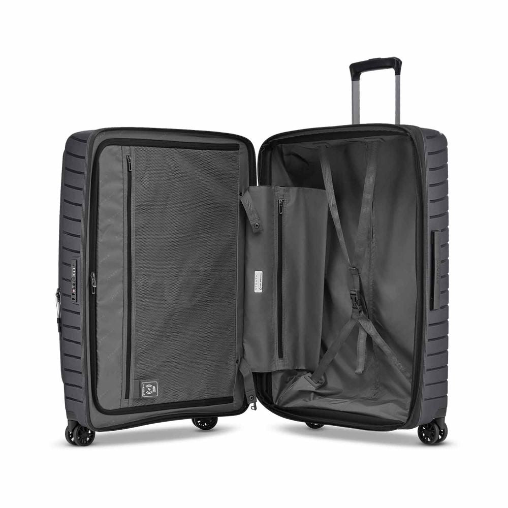 Stratic Novium ML Black 4 Doppelrollen Trolley L 75 cm