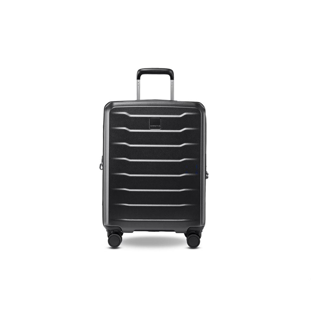 Stratic Phoenix SL Black 4 Doppelrollen Trolley S 55  cm