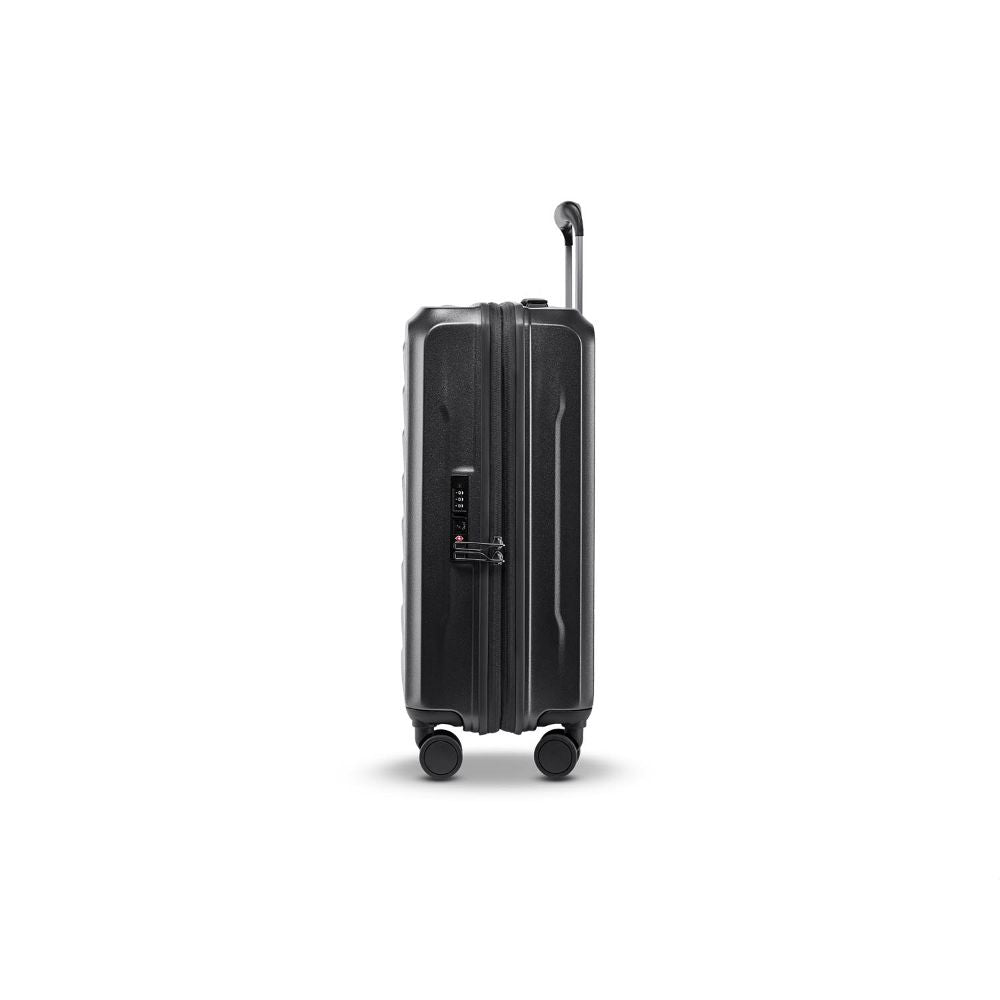 Stratic Phoenix SL Black 4 Doppelrollen Trolley S 55  cm