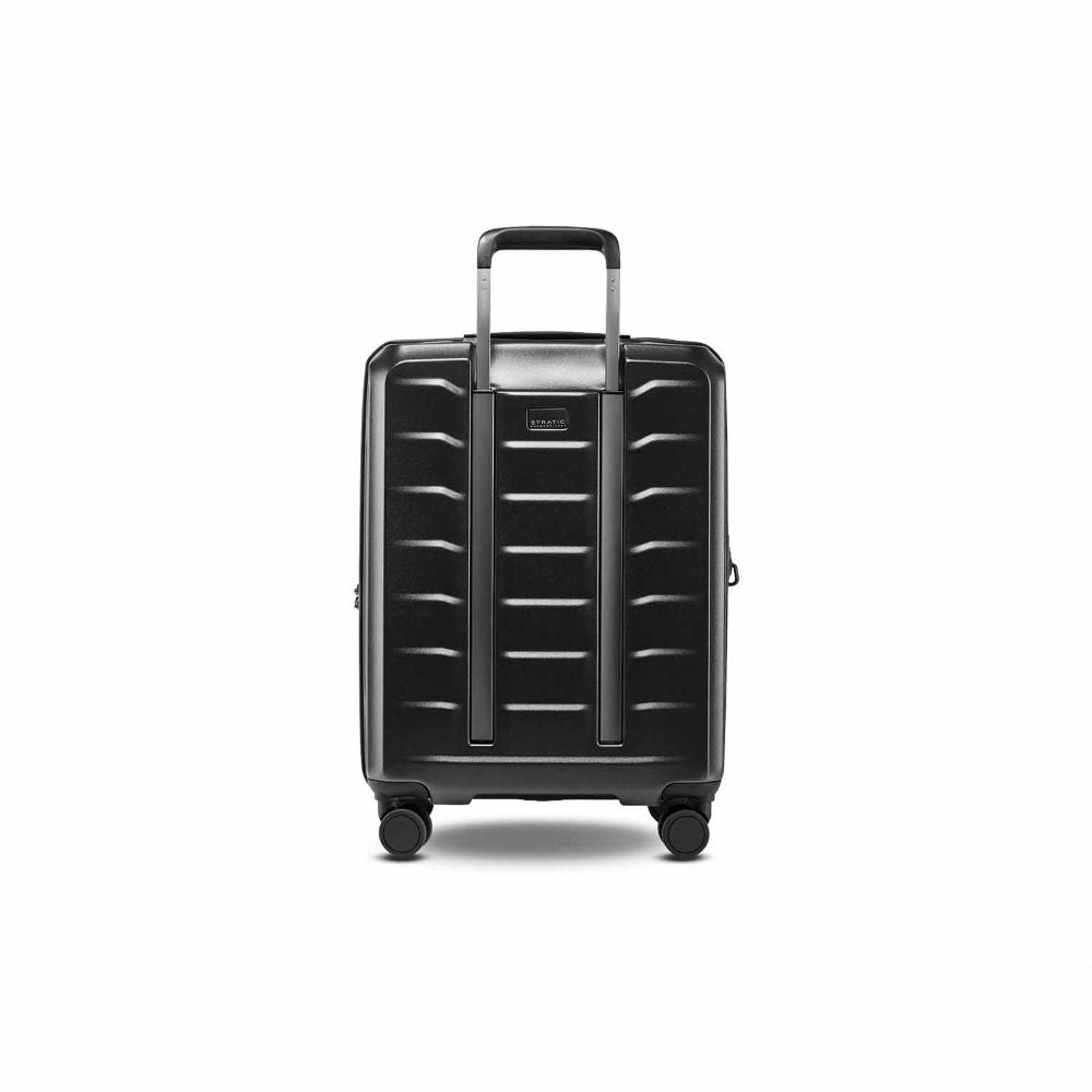 Stratic Phoenix SL Black 4 Doppelrollen Trolley S 55  cm