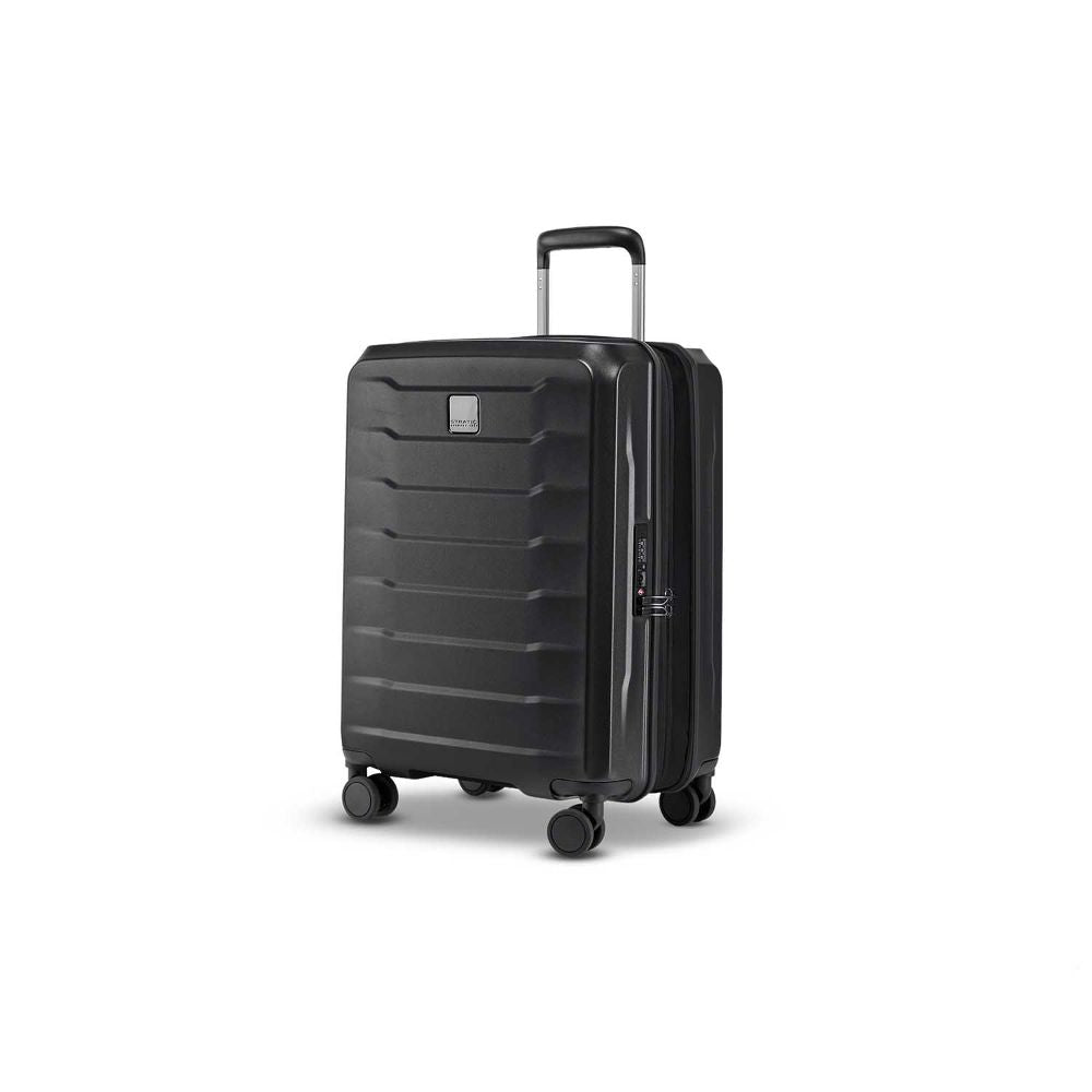 Stratic Phoenix SL Black 4 Doppelrollen Trolley S 55  cm