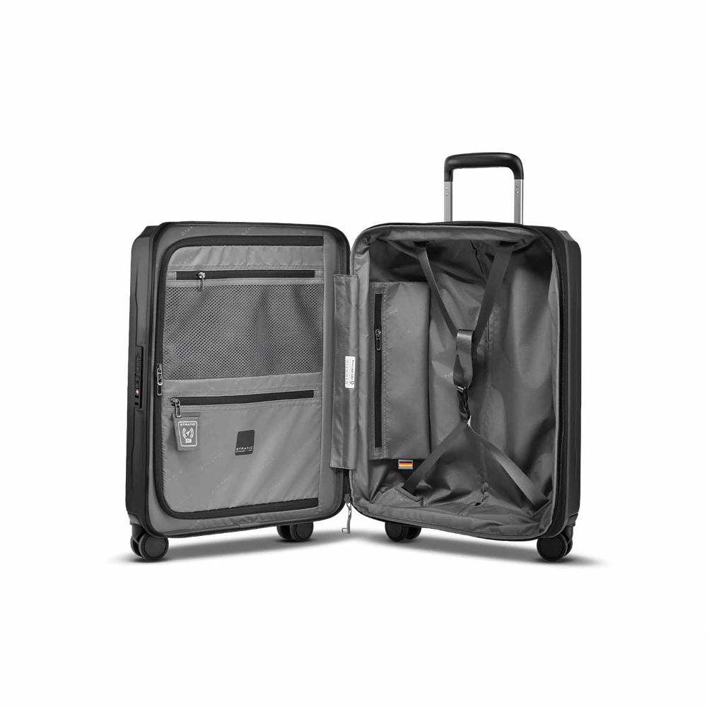 Stratic Phoenix SL Black 4 Doppelrollen Trolley S 55  cm