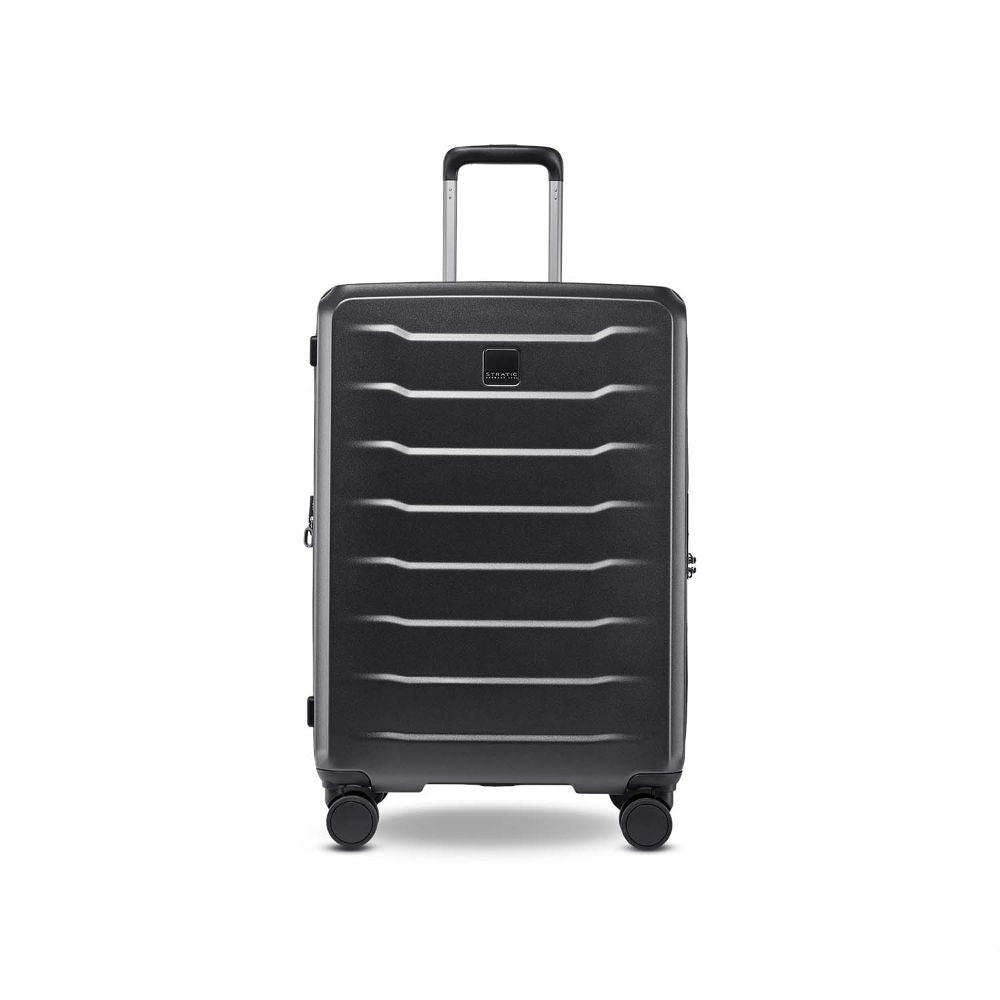 Stratic Phoenix SL Black 4 Doppelrollen Trolley M 66 cm