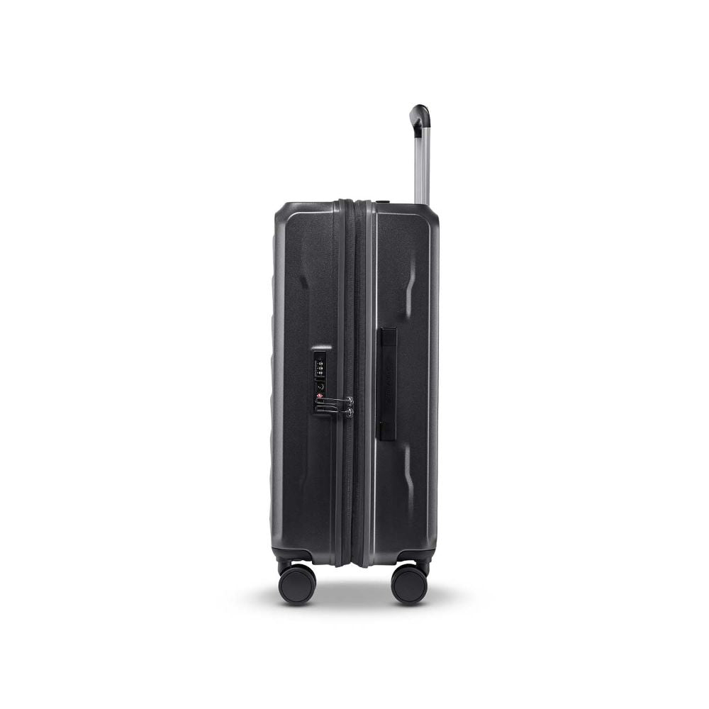 Stratic Phoenix SL Black 4 Doppelrollen Trolley M 66 cm