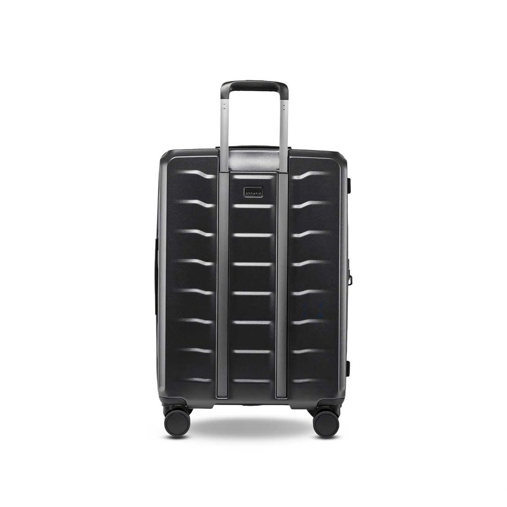 Stratic Phoenix SL Black 4 Doppelrollen Trolley M 66 cm