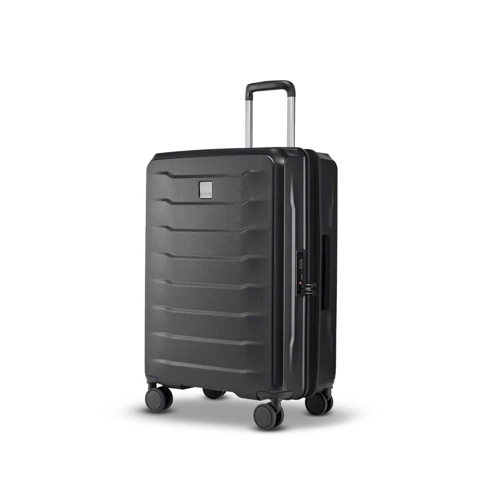 Stratic Phoenix SL Black 4 Doppelrollen Trolley M 66 cm