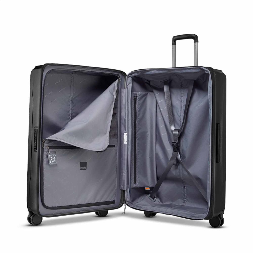 Stratic Phoenix SL Black 4 Doppelrollen Trolley L 75 cm