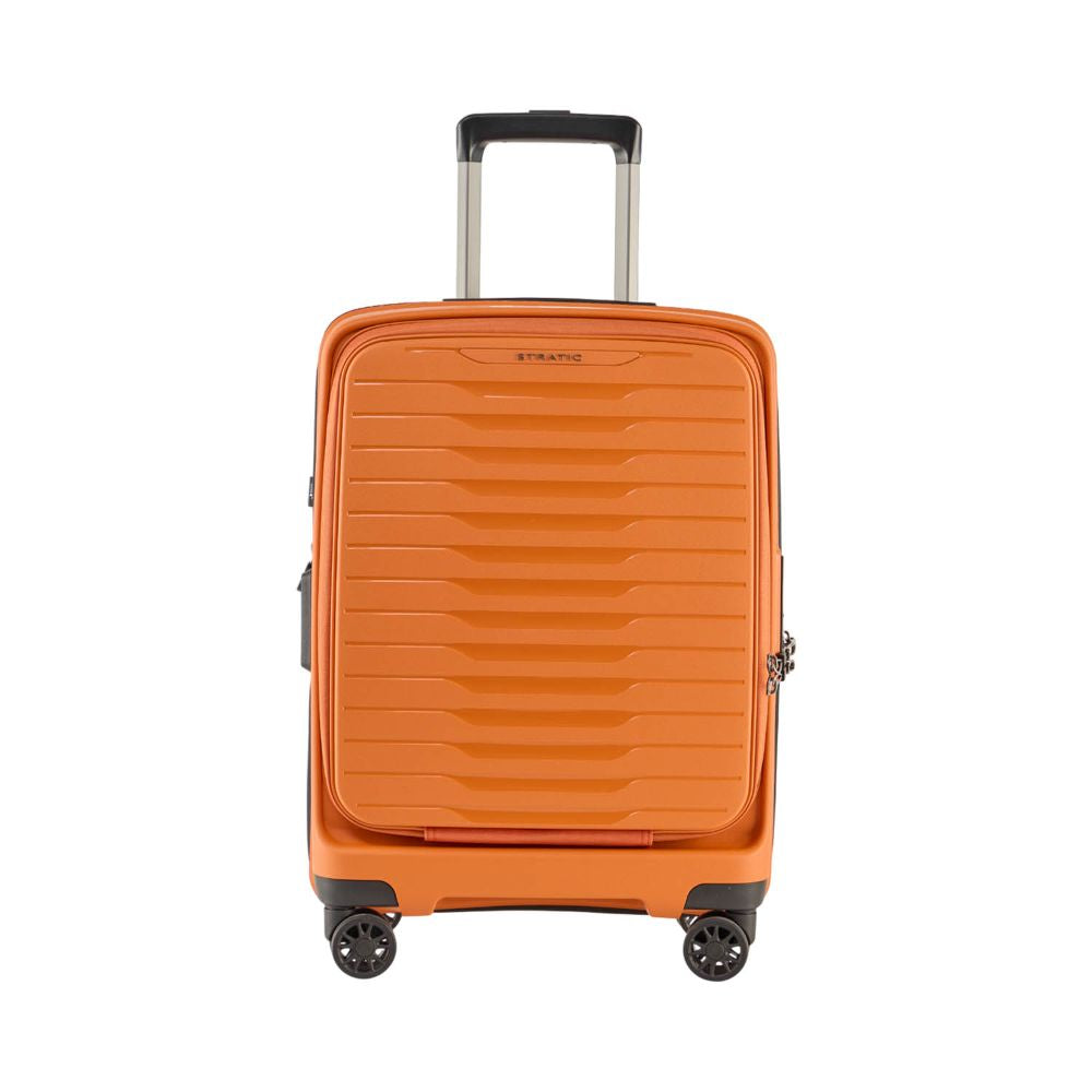 Stratic Novium ML Rosso Clay 4 Doppelrollen Trolley S 55 cm