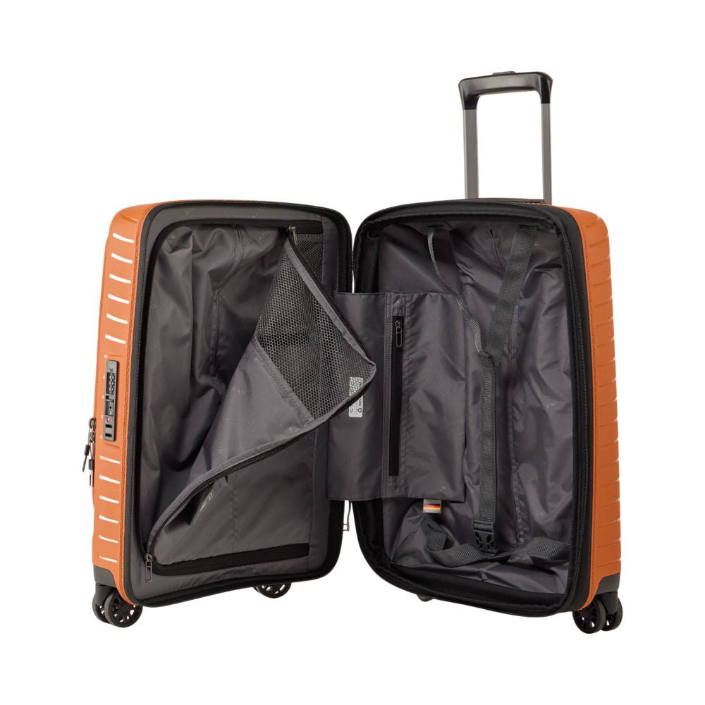 Stratic Novium ML Rosso Clay 4 Doppelrollen Trolley S 55 cm
