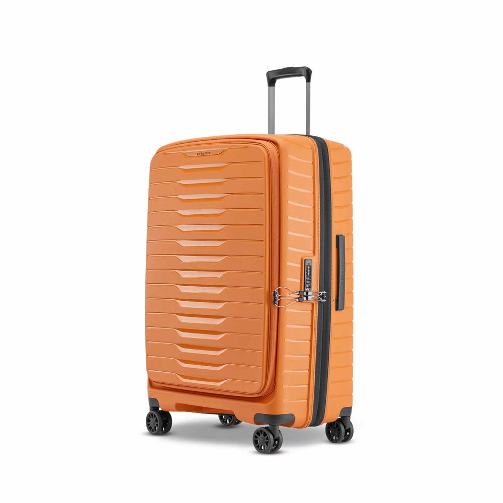 Stratic Novium ML Rosso Clay 4 Doppelrollen Trolley L 75 cm