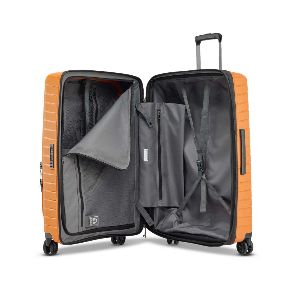 Stratic Novium ML Rosso Clay 4 Doppelrollen Trolley L 75 cm