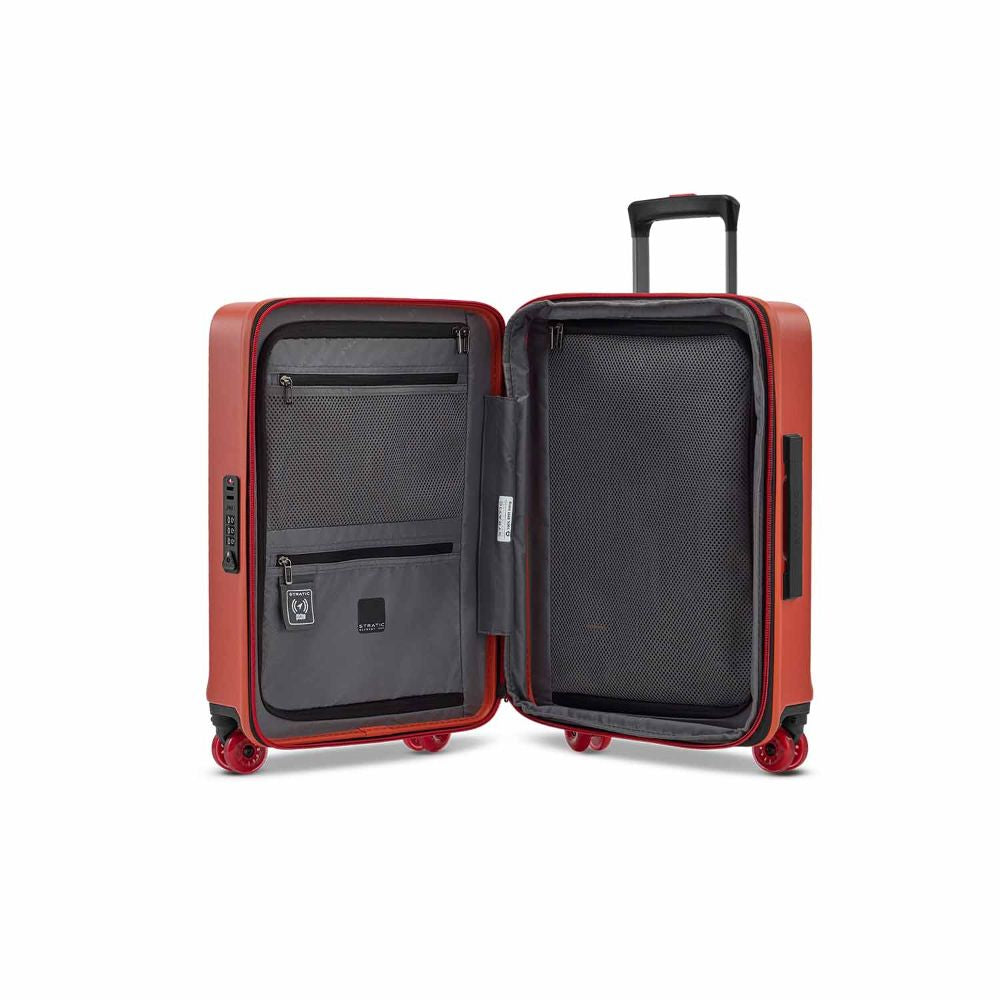 Stratic Buzz Rosso Clay 4 Doppelrollen Trolley S 54 cm