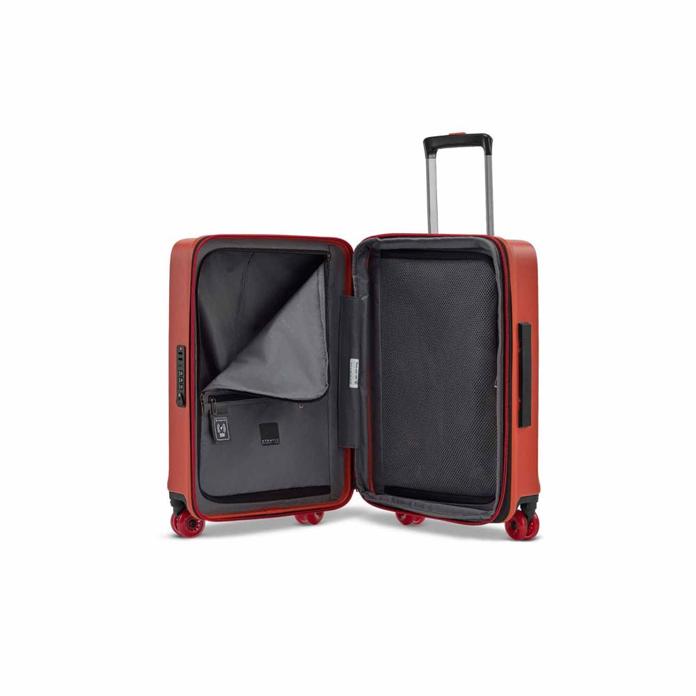Stratic Buzz Rosso Clay 4 Doppelrollen Trolley S 54 cm