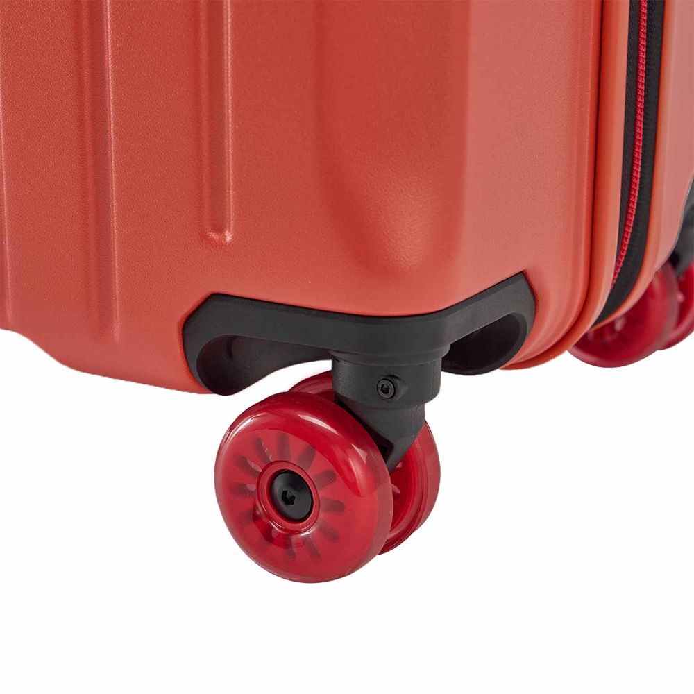 Stratic Buzz Rosso Clay 4 Doppelrollen Trolley S 54 cm