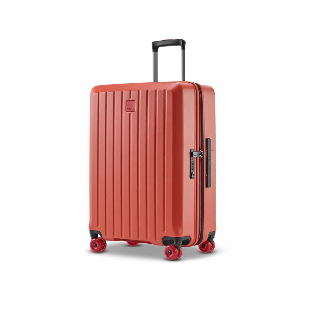 Stratic Buzz Rosso Clay 4 Doppelrollen Trolley M 65 cm