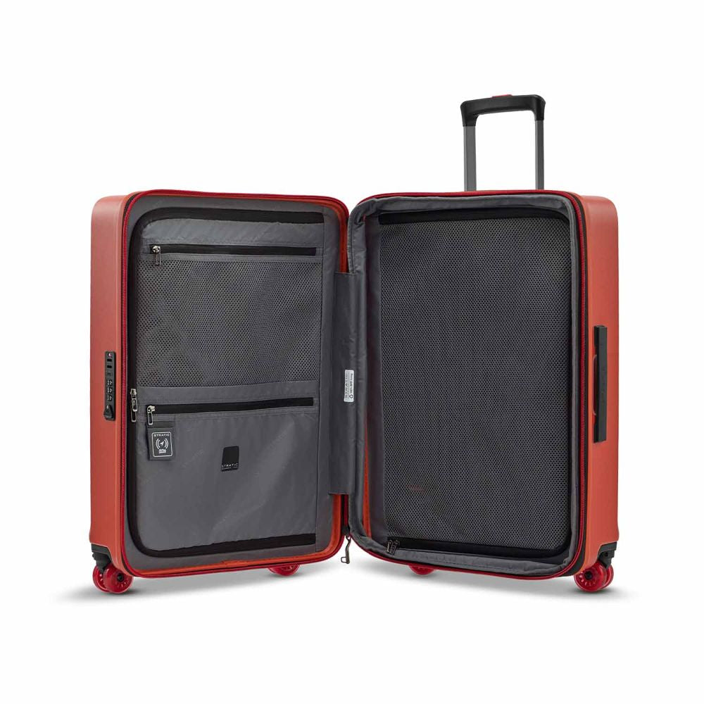 Stratic Buzz Rosso Clay 4 Doppelrollen Trolley M 65 cm