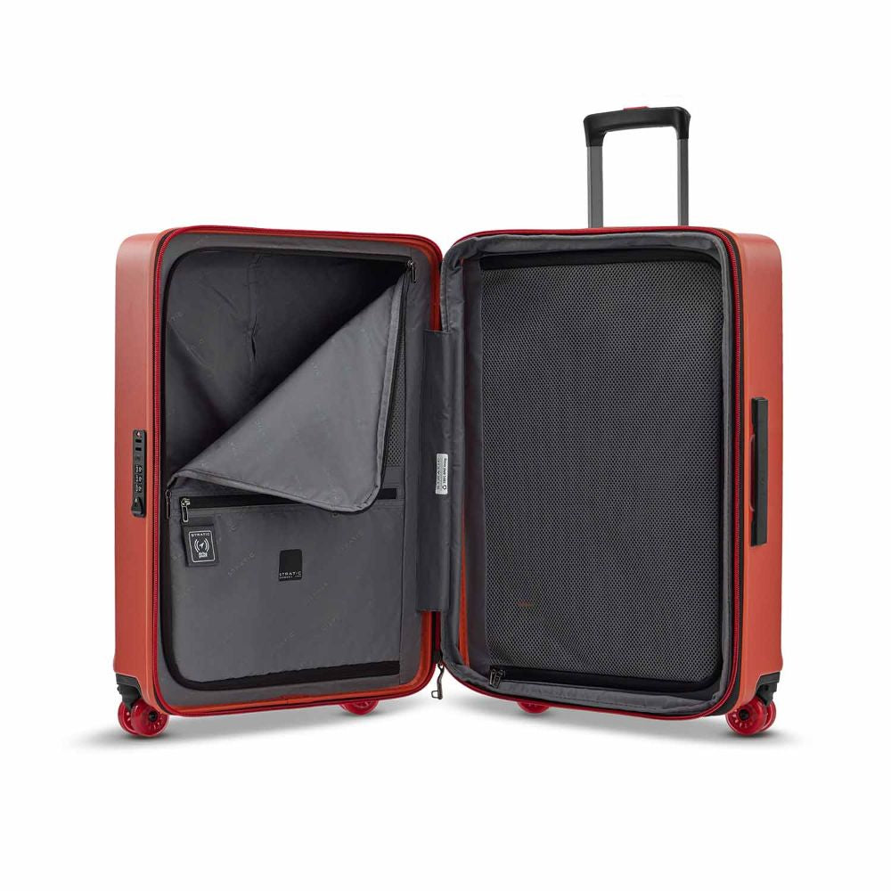 Stratic Buzz Rosso Clay 4 Doppelrollen Trolley M 65 cm