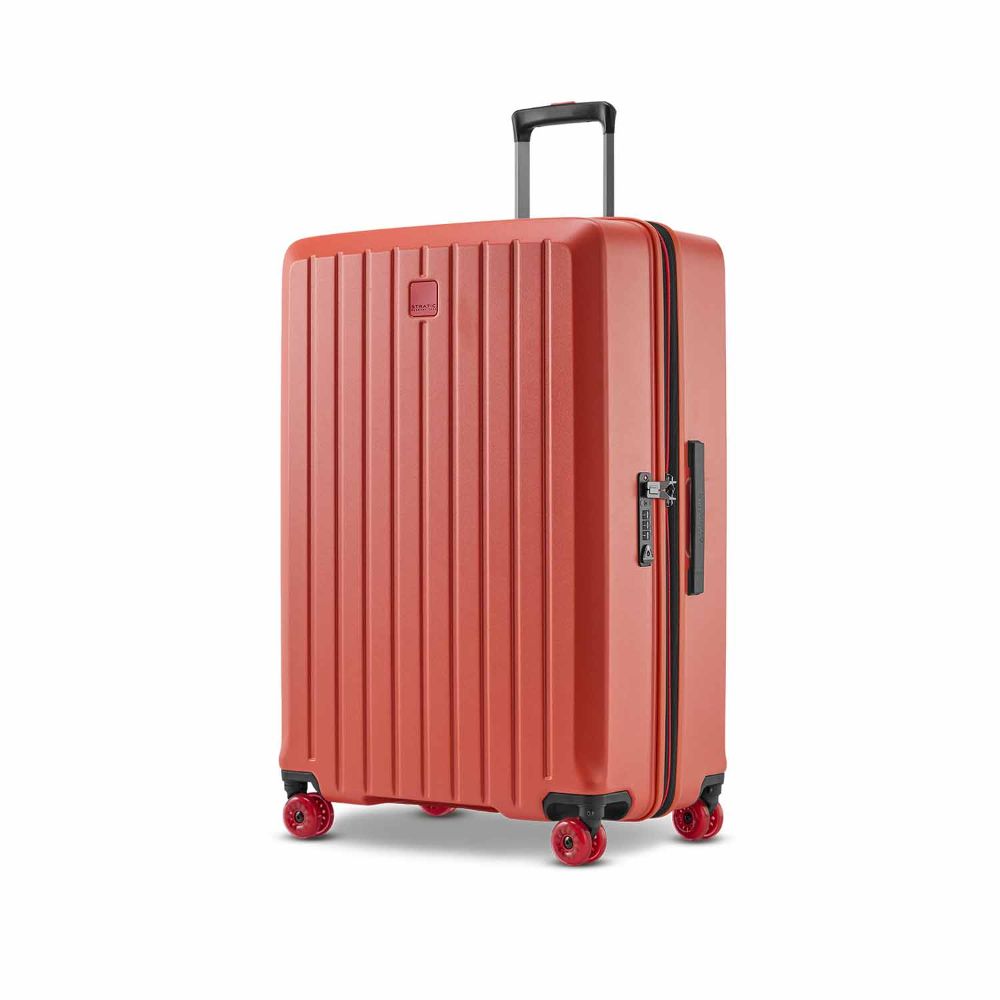 Stratic Buzz Rosso Clay 4 Doppelrollen Trolley L 75 cm