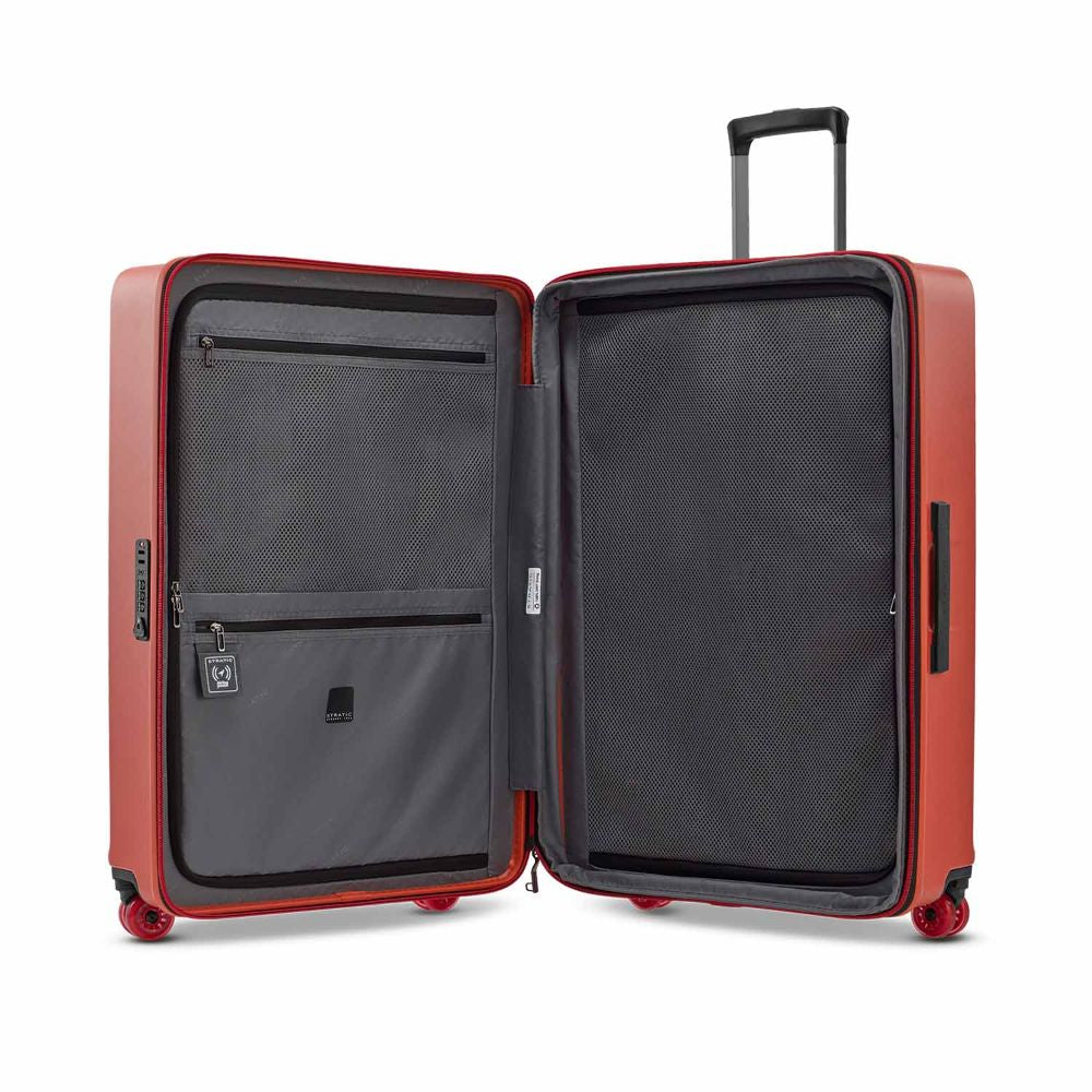 Stratic Buzz Rosso Clay 4 Doppelrollen Trolley L 75 cm