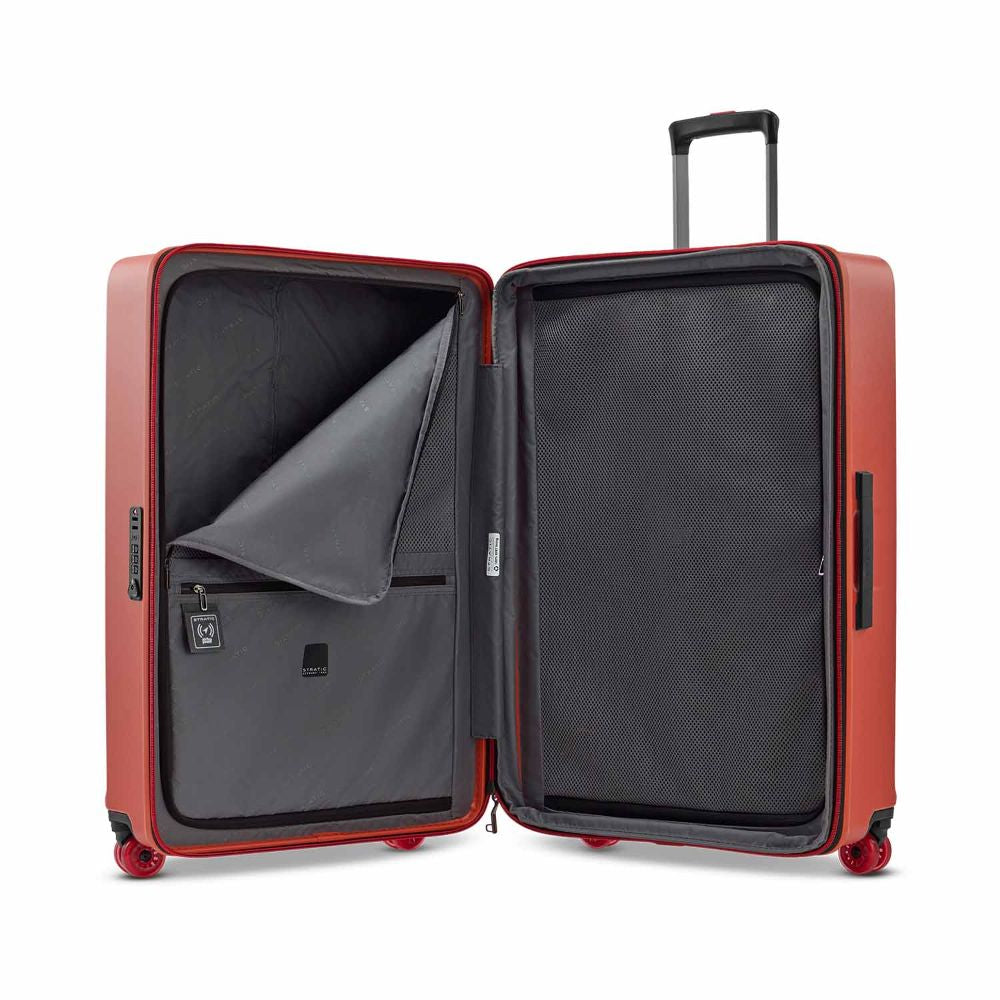 Stratic Buzz Rosso Clay 4 Doppelrollen Trolley L 75 cm