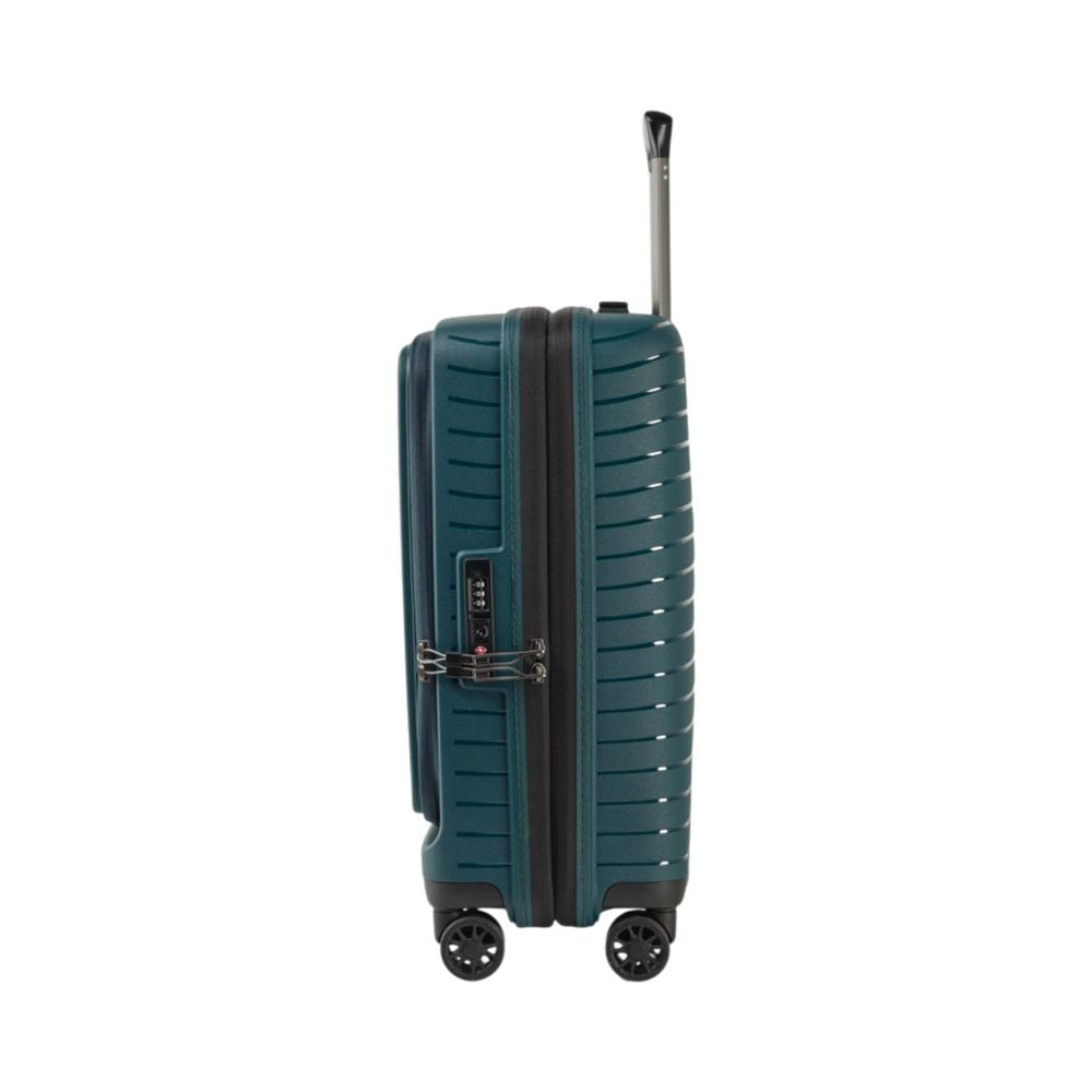 Stratic Novium ML Petrol 4 Doppelrollen Trolley S 55 cm