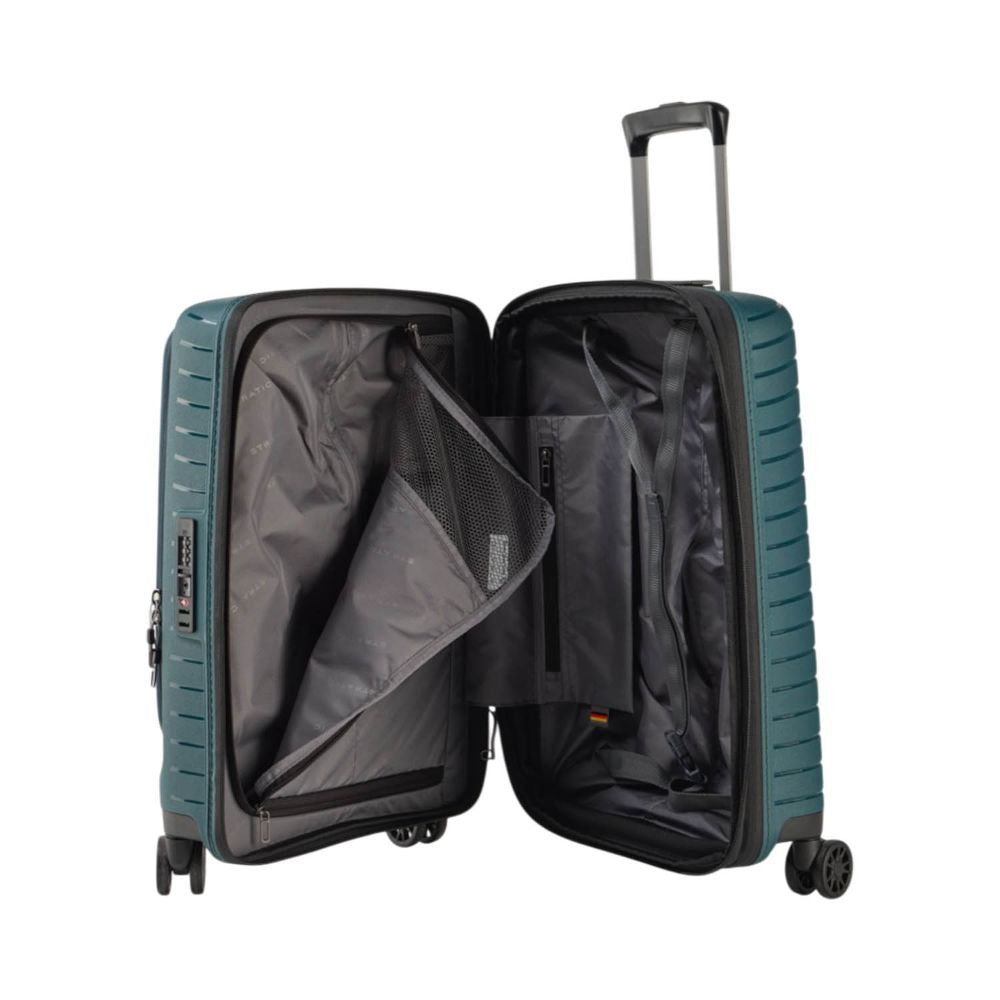 Stratic Novium ML Petrol 4 Doppelrollen Trolley S 55 cm