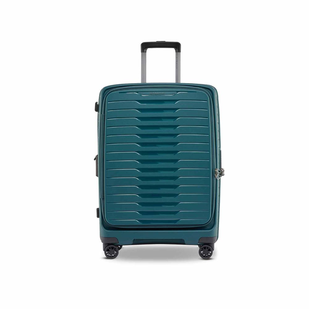 Stratic Novium ML  Petrol 4 Doppelrollen Trolley M 65,5 cm