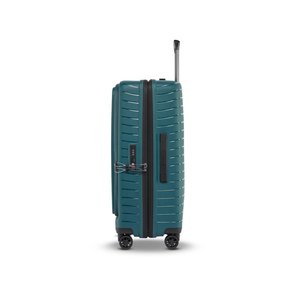 Stratic Novium ML  Petrol 4 Doppelrollen Trolley M 65,5 cm