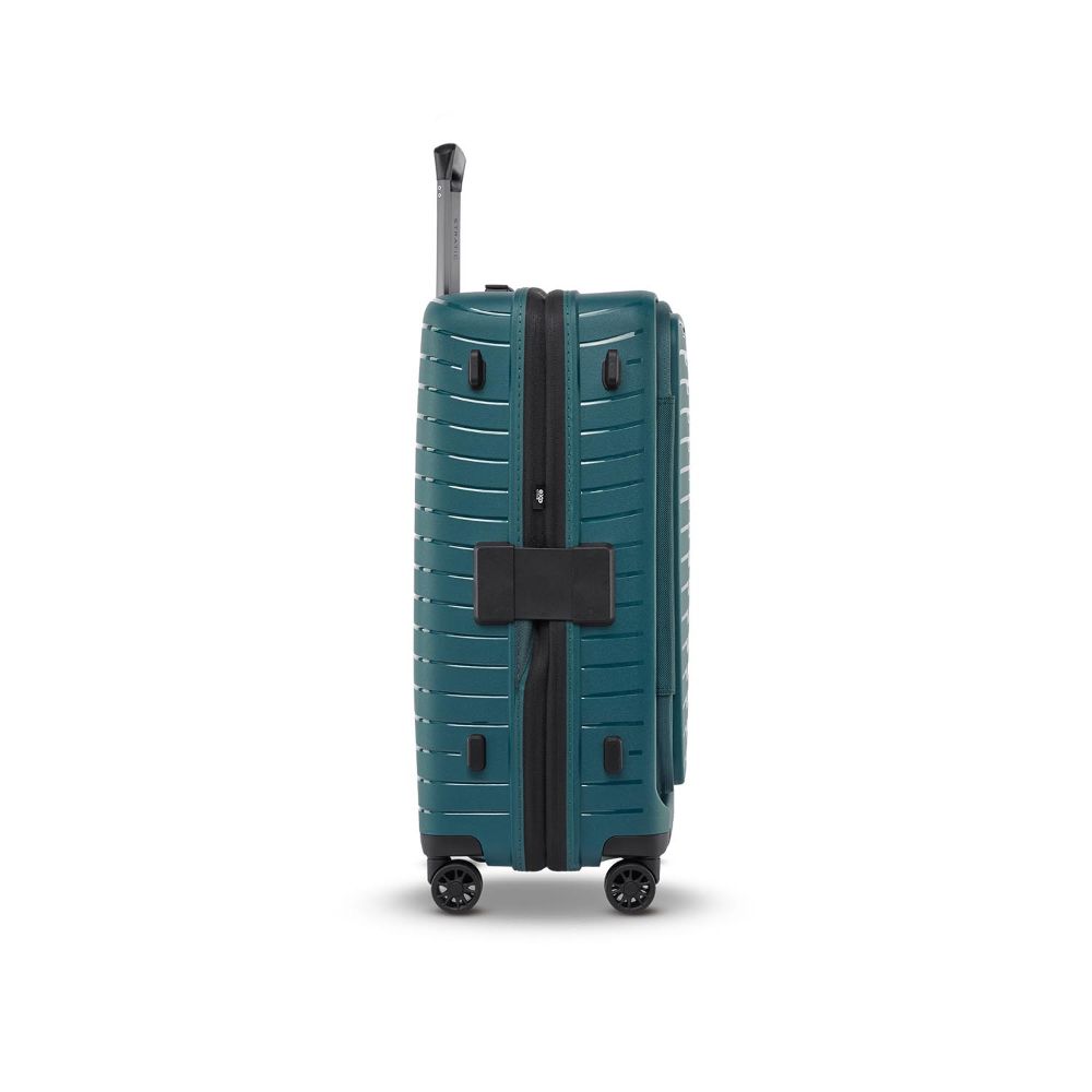 Stratic Novium ML  Petrol 4 Doppelrollen Trolley M 65,5 cm