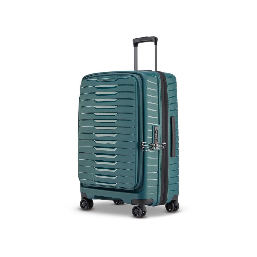 Stratic Novium ML  Petrol 4 Doppelrollen Trolley M 65,5 cm