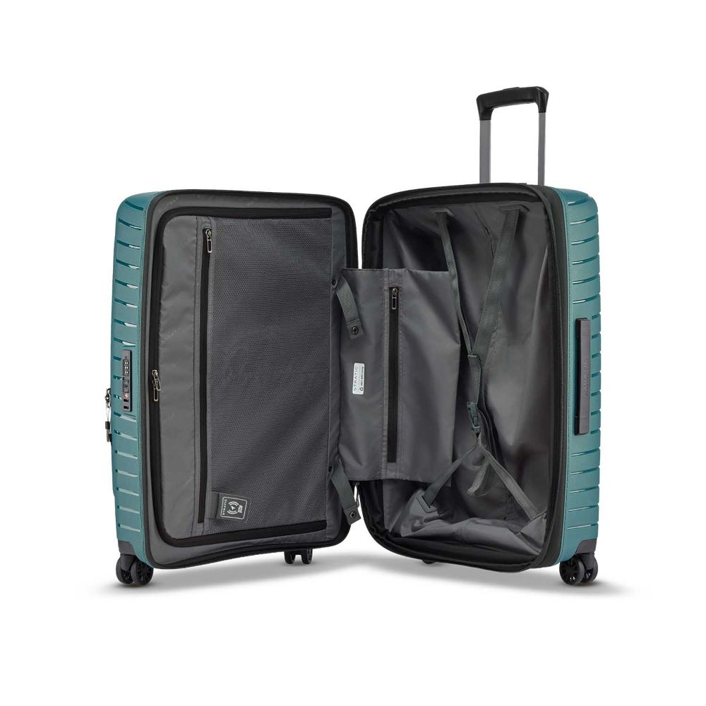 Stratic Novium ML  Petrol 4 Doppelrollen Trolley M 65,5 cm