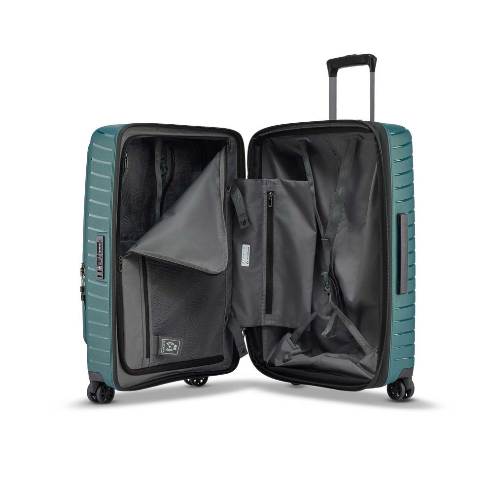 Stratic Novium ML  Petrol 4 Doppelrollen Trolley M 65,5 cm