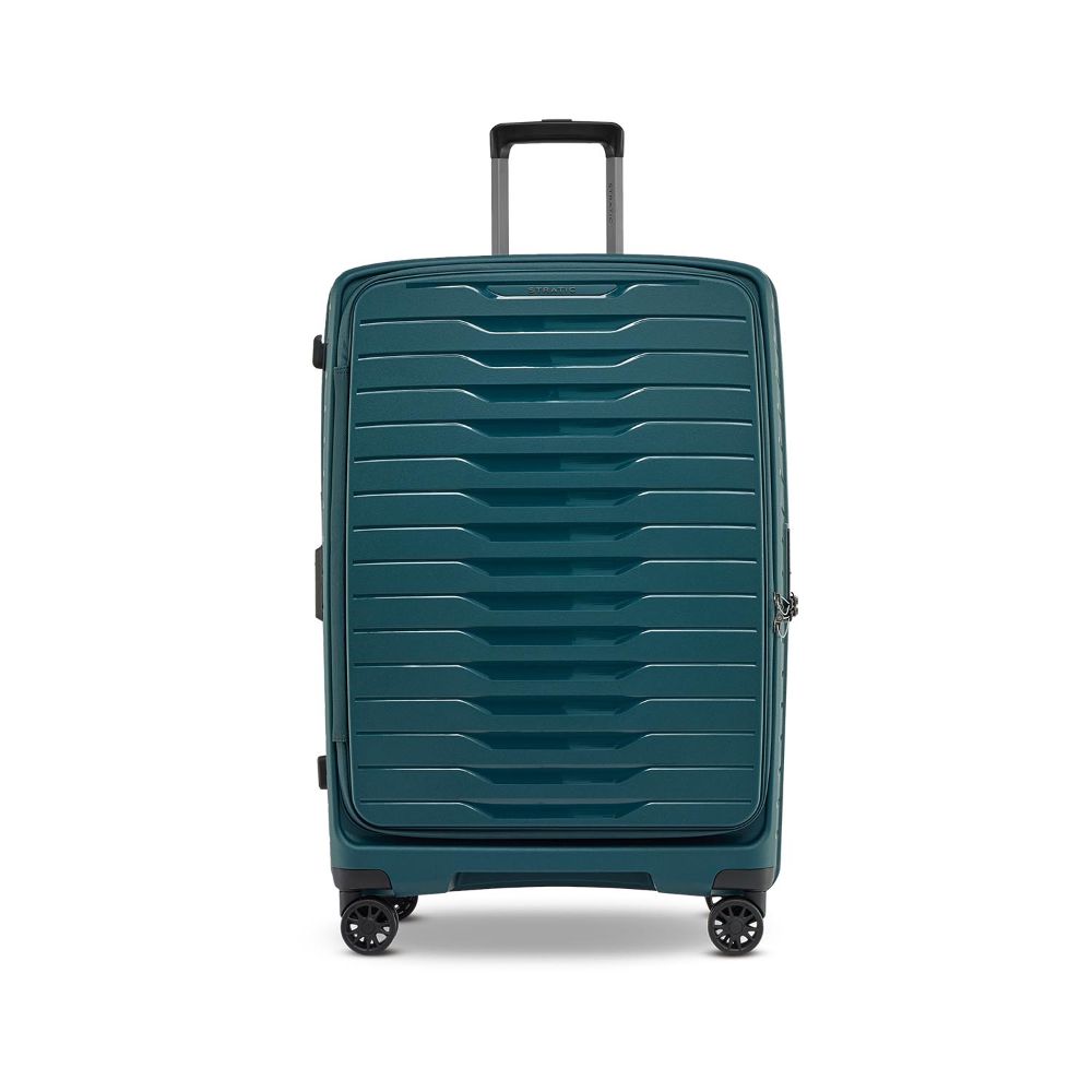 Stratic Novium ML Petrol 4 Doppelrollen Trolley L 75 cm