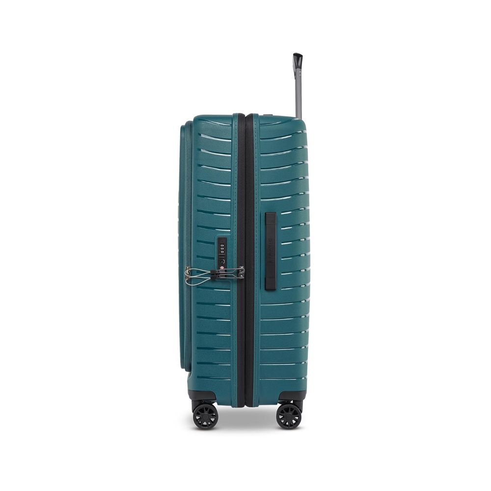 Stratic Novium ML Petrol 4 Doppelrollen Trolley L 75 cm