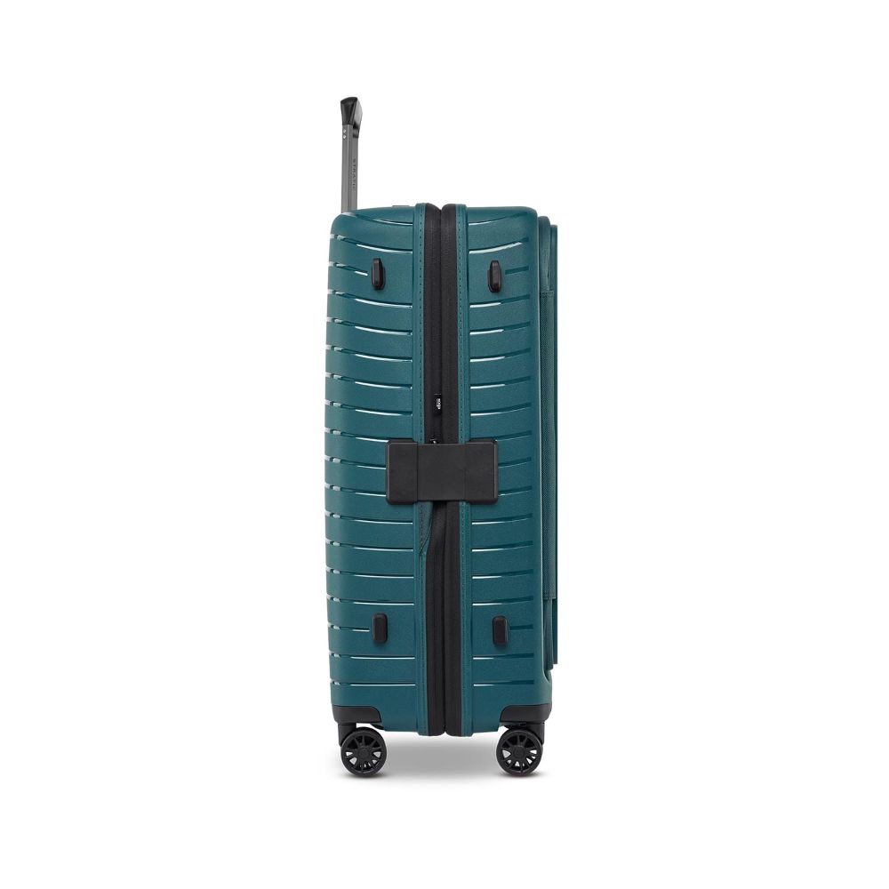 Stratic Novium ML Petrol 4 Doppelrollen Trolley L 75 cm