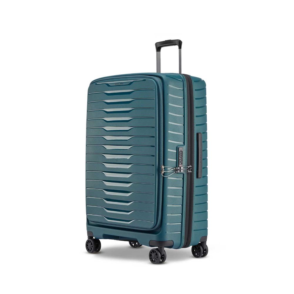 Stratic Novium ML Petrol 4 Doppelrollen Trolley L 75 cm