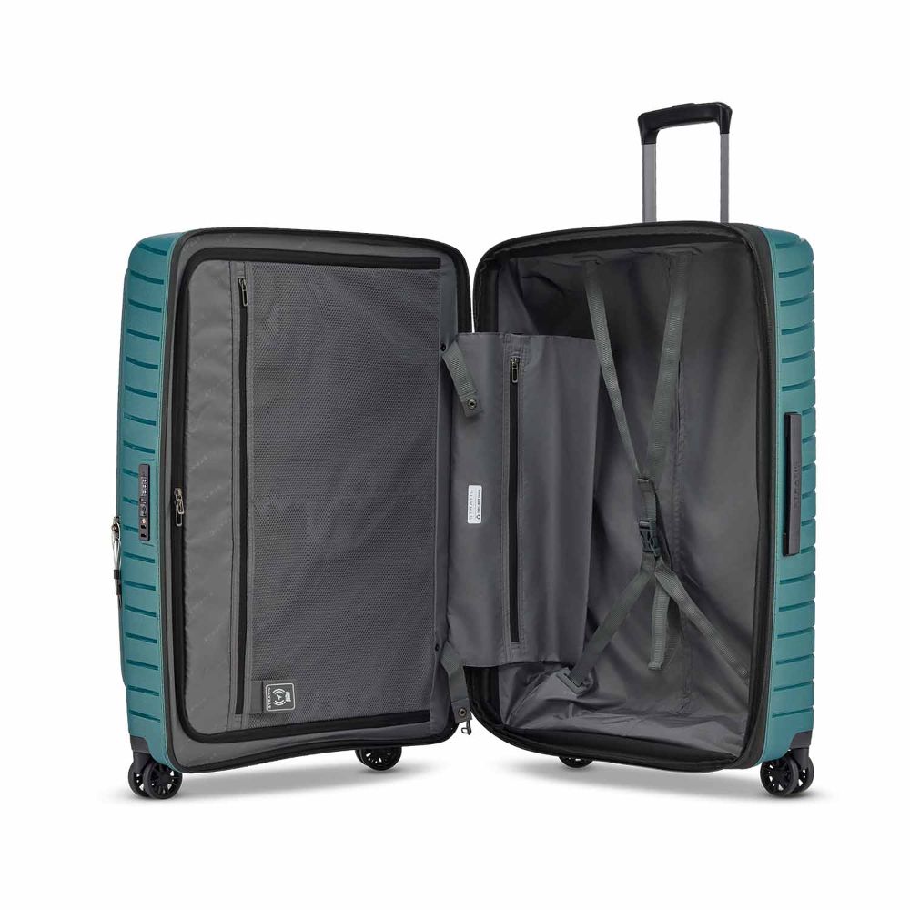 Stratic Novium ML Petrol 4 Doppelrollen Trolley L 75 cm
