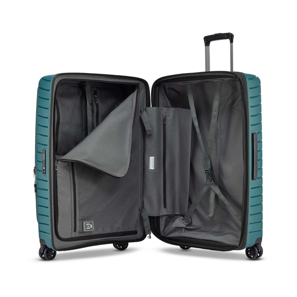 Stratic Novium ML Petrol 4 Doppelrollen Trolley L 75 cm