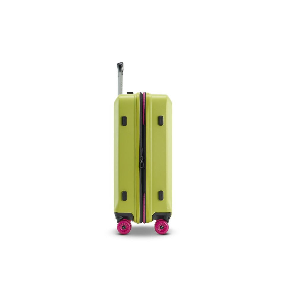 Stratic Buzz Lime Green 4 Doppelrollen Trolley S 54 cm