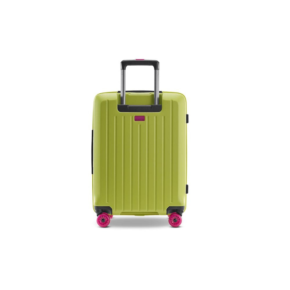 Stratic Buzz Lime Green 4 Doppelrollen Trolley S 54 cm